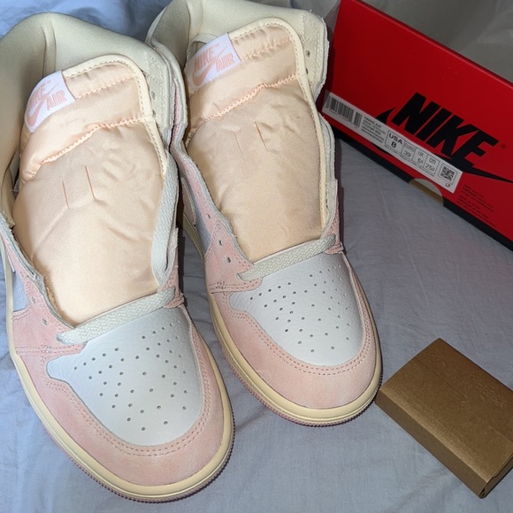 Jordan 1 "Washed Pink" - Picture 3 of 4